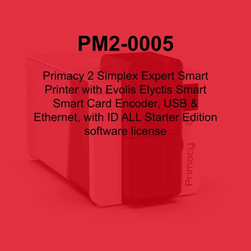 Evolis Primacy 2 Single-Sided ID Card Printer - PM2-0005