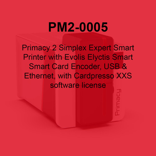 Evolis Primacy 2 Single-Sided ID Card Printer | PM2-0008