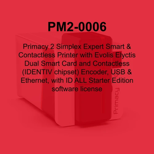 Evolis Primacy 2 Single-Sided ID Card Printer - PM2-0006