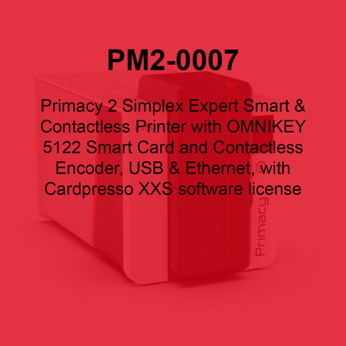 Evolis Primacy 2 Single-Sided ID Card Printer - PM2-0007