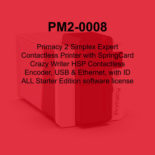 Evolis Primacy 2 Single-Sided ID Card Printer - PM2-0008