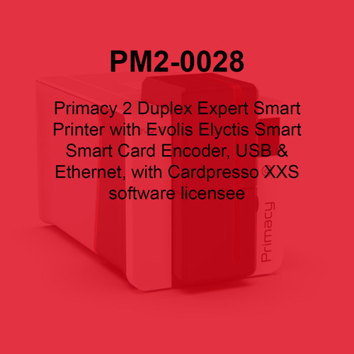 Evolis Primacy 2 Dual-Sided ID Card Printer | PM2-0029