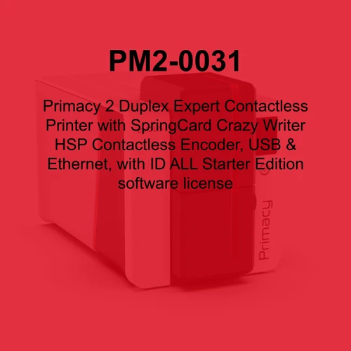 Evolis Primacy 2 Dual-Sided ID Card Printer - PM2-0031