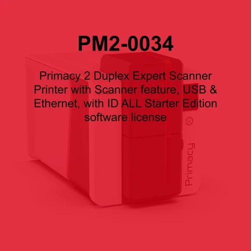 Evolis Primacy 2 Dual-Sided ID Card Printer - PM2-0034