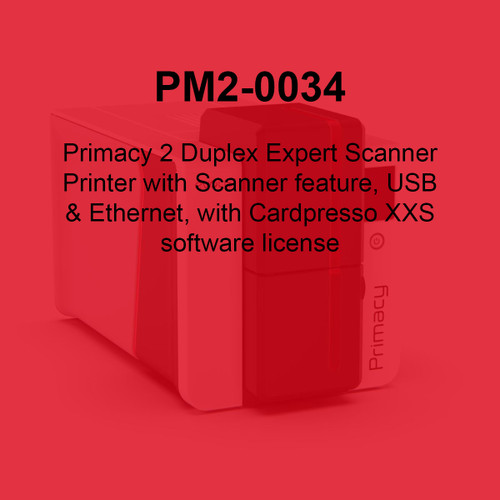 Evolis Primacy 2 Dual-Sided ID Card Printer | PM2-0035