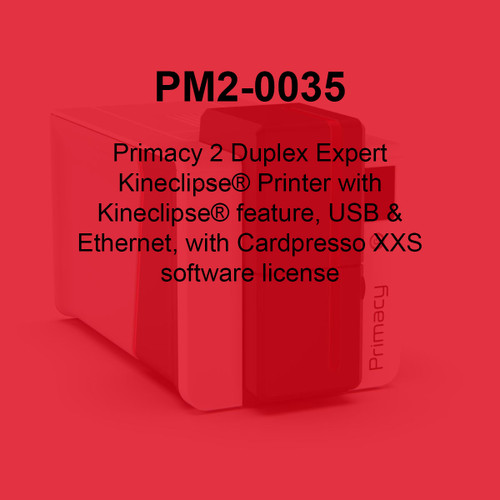 Evolis Primacy 2 Dual-Sided ID Card Printer | PM2-0019