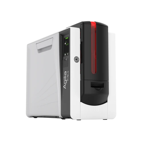 Evolis Agilia Expert Single-Sided Retransfer ID Card Printer - AG1-0001 (Base Model)