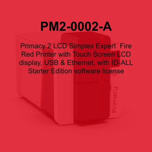 Evolis Primacy 2 Single-Sided ID Card Printer - PM2-0002-A