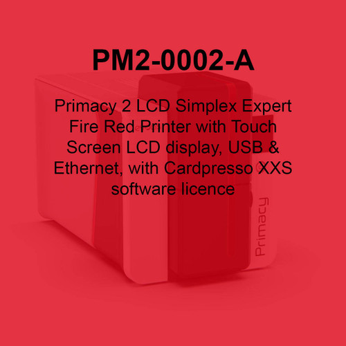 Evolis Primacy 2 Single-Sided ID Card Printer | PM2-0007
