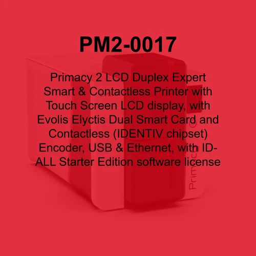 Evolis Primacy 2 Dual-Sided ID Card Printer - PM2-0017
