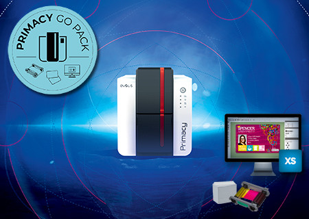 Evolis Primacy 2 Dual-Sided ID Card Printer | PM2D-GP3-A