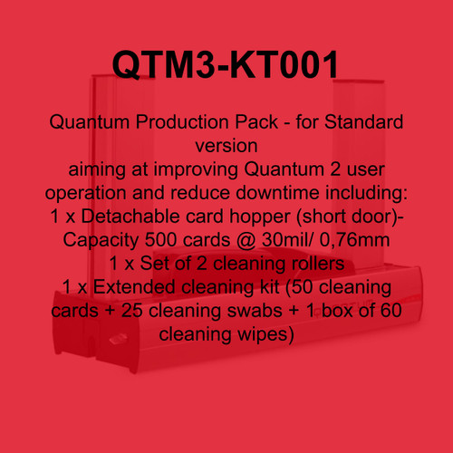 Evolis Quantum Production Pack - QTM3-KT001