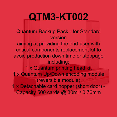 Evolis Quantum Backup Pack - QTM3-KT002