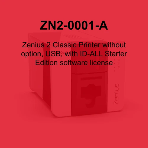 Evolis Zenius 2 Single-Sided ID Card Printer