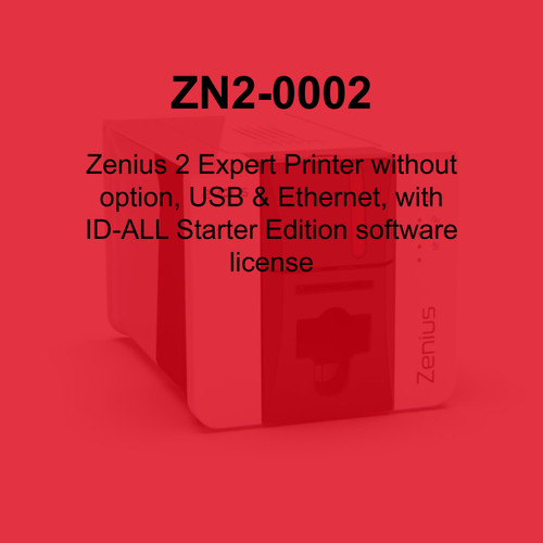 Evolis Zenius 2 Single-Sided ID Card Printer