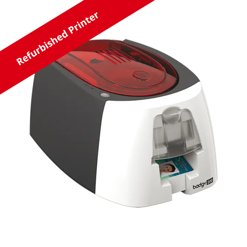Evolis Badgy200 Bundle (Refurbished) - Fair Condition