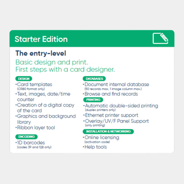 CardPresso ID-ALL ID Card Software Starter Edition