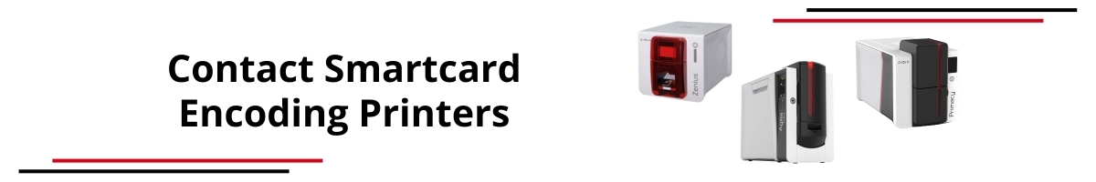 Contact Smartcard Encoding Printers