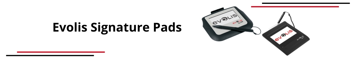 Evolis Signature Pads