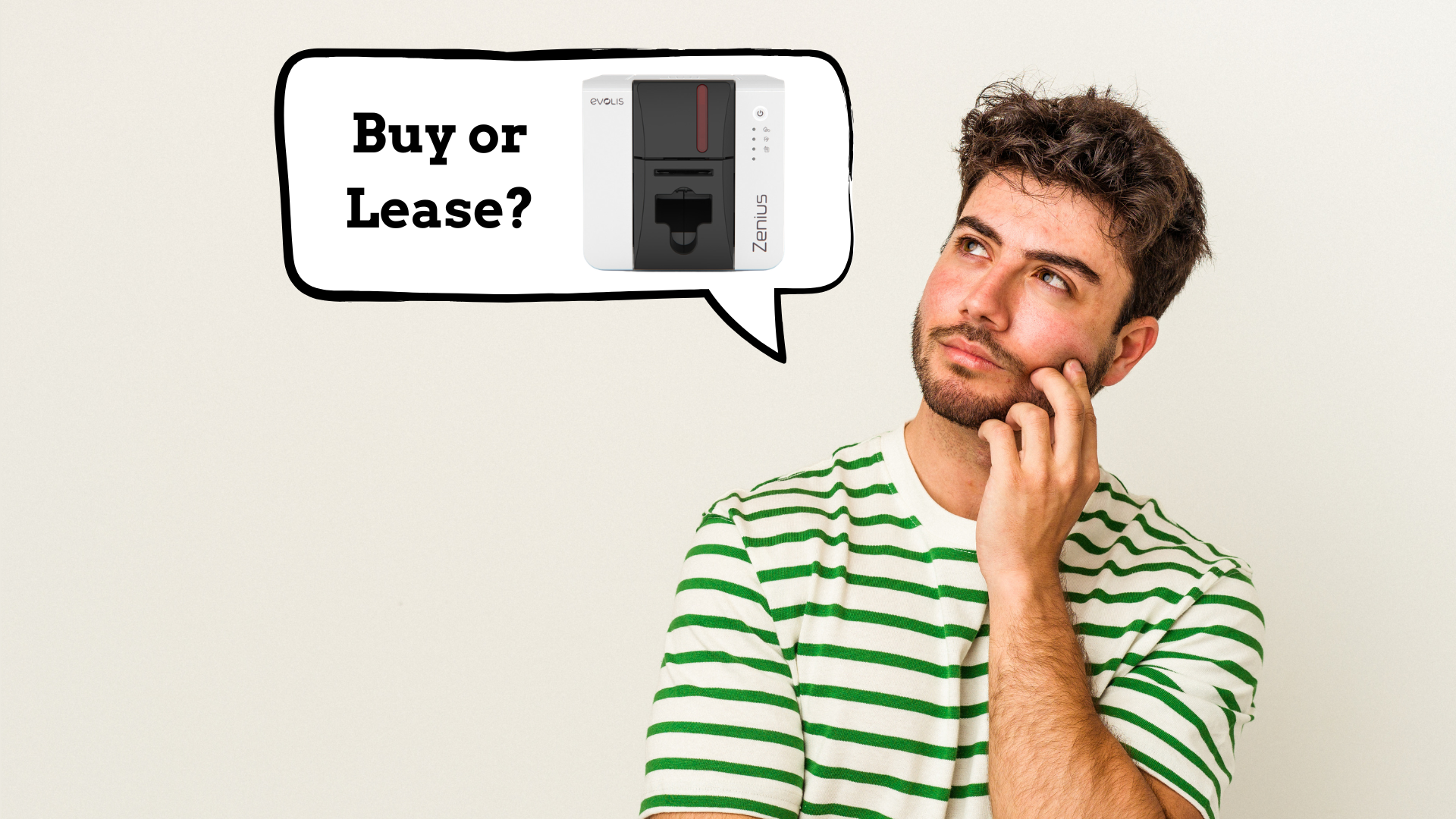 Should You Lease or Buy an Evolis ID Card Printer?