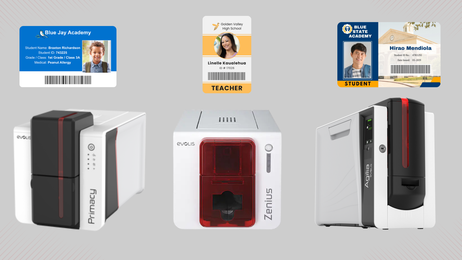 Why Schools Choose Evolis Printers for Student ID Cards