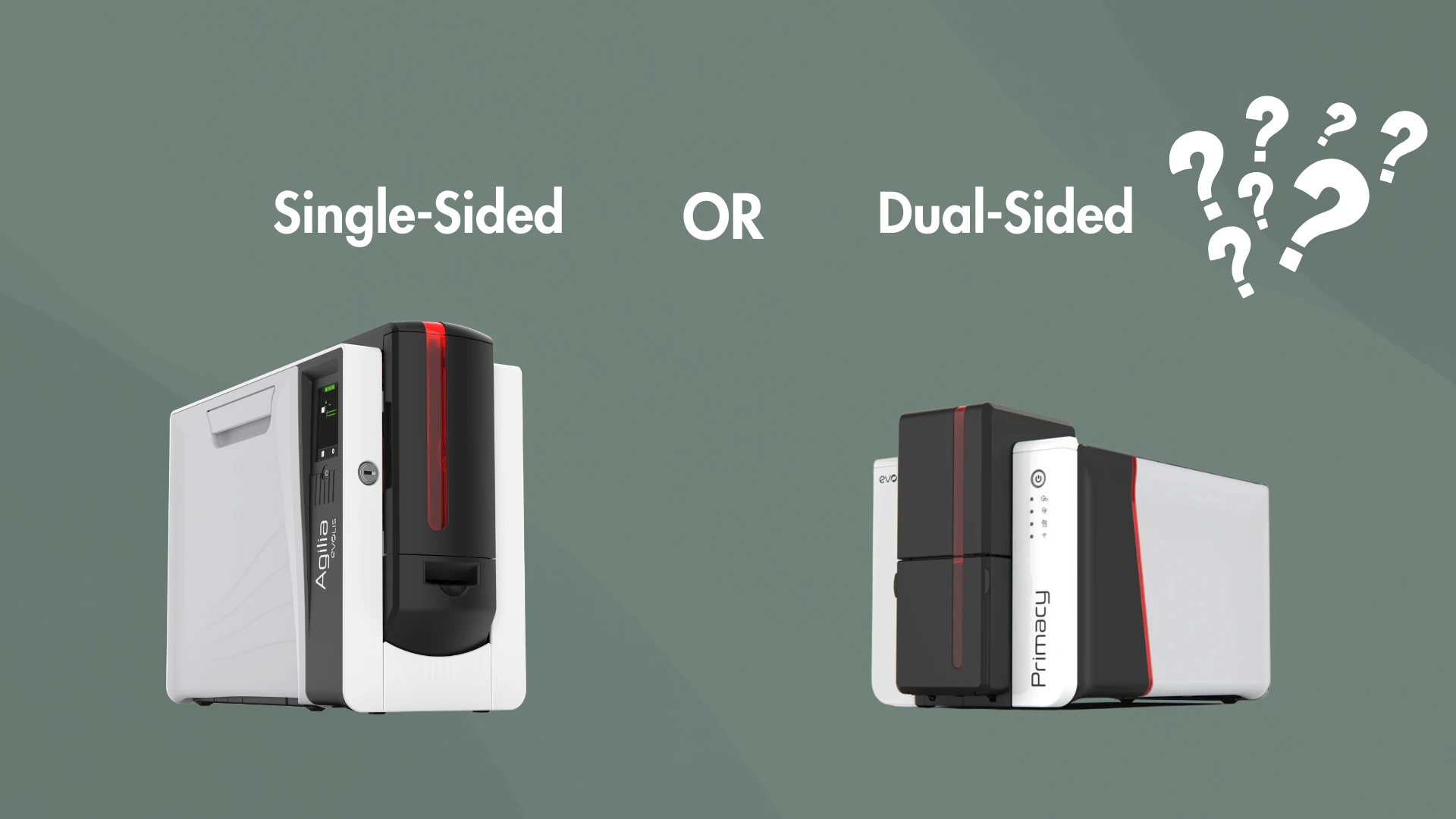 How to Choose Between Single-Sided and Dual-Sided Evolis Printers