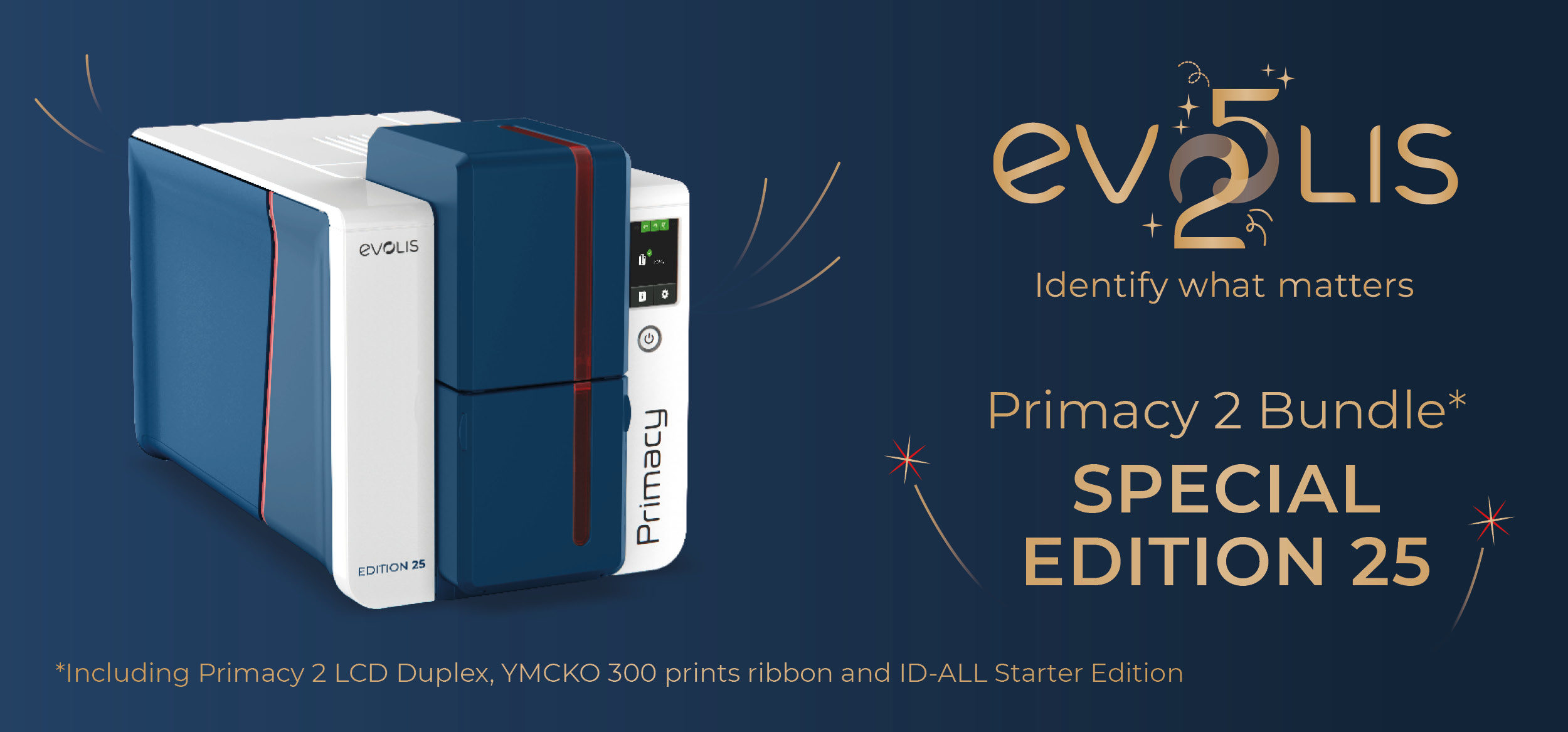 25 Years of Evolis: Save on the Special Edition Primacy 2 Bundle