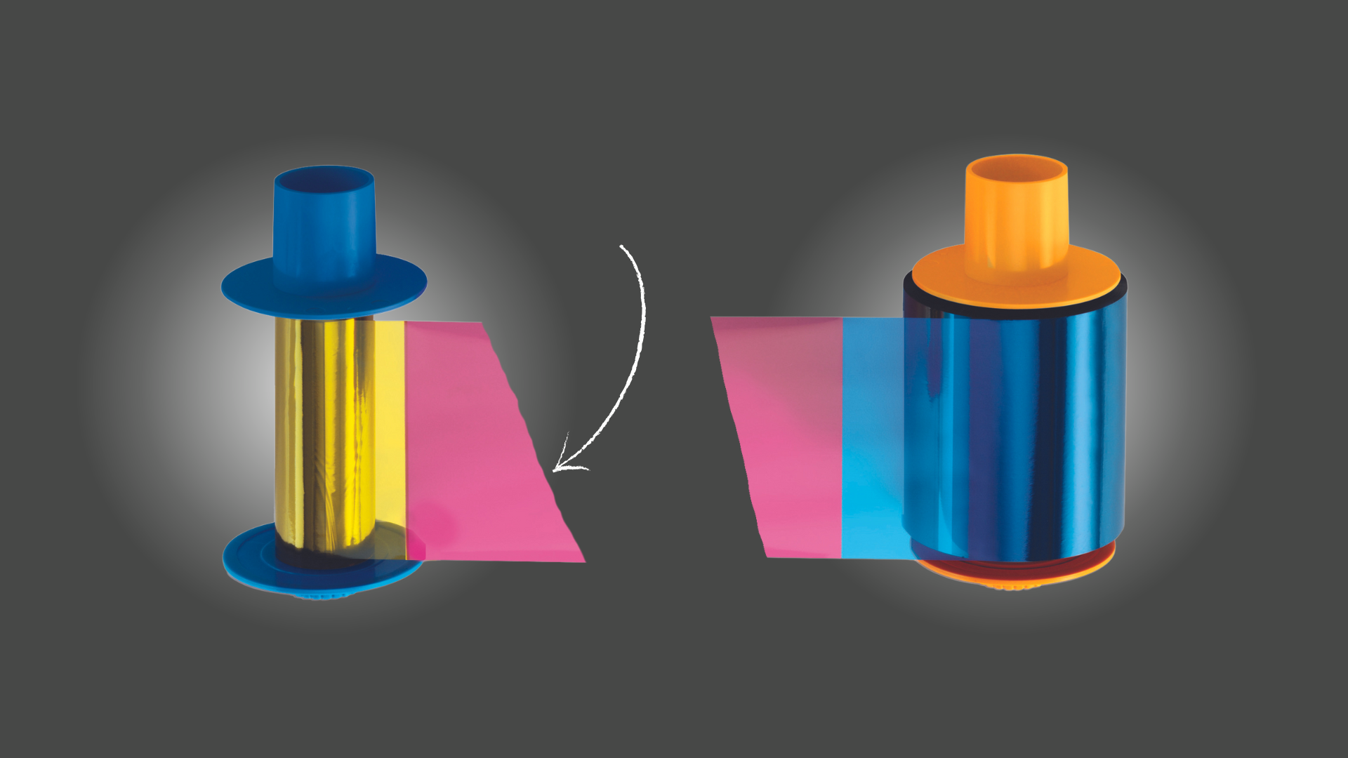 Repairing a Damaged ID Card Printer Ribbon: Step-by-Step