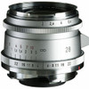 Voigtlander ULTRON Vintage Line 28mm f/2 Aspherical VM Type II (Silver/Chrome) EX DEMO