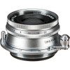 Voigtlander Heliar 40mm f/2.8 Aspherical  LTM Lens for Leica Screw Mount - Silver