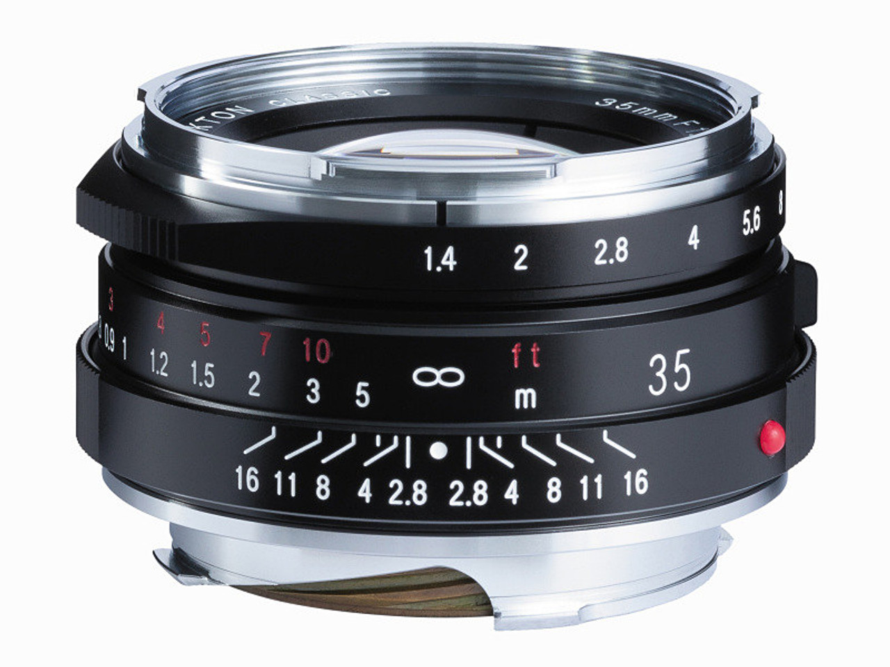VOIGTLANDER nokton 35mm F1.4 S.C VMマウント Voigtlander Nokton Classic 35mm f/1.4 II SC - Leica M Mount