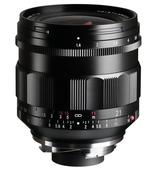 Voigtländer Nokton 21mm f/1.4 Aspherical lens - M Mount