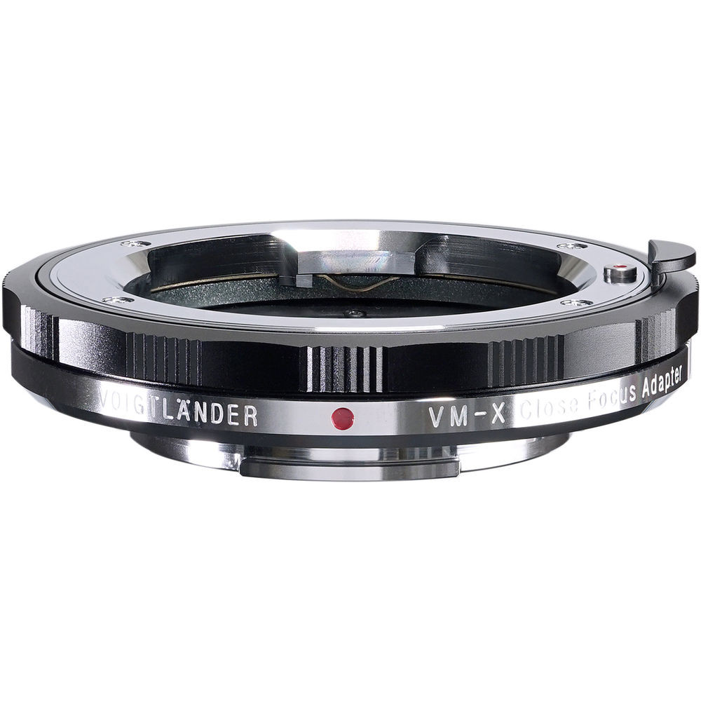Voigtlander VM-X II Close Focus Adapter (Leica M Lenses to Fuji X