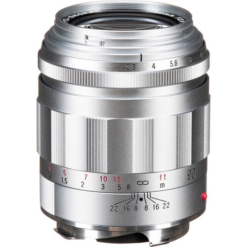 Voigtländer APO-SKOPAR 90mm VM Lens Black (M Mount)