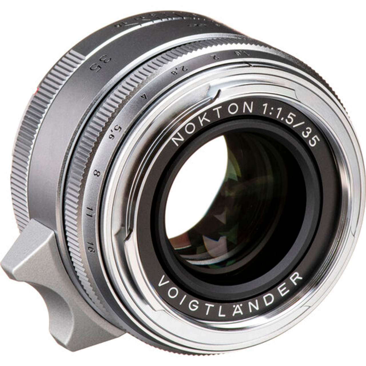 Voigtlander Nokton Vintage Line 35mm f/1.5 Aspherical Type II VM Lens  (Silver)