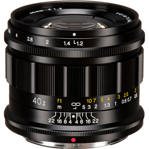 Voigtländer NOKTON 40mm f/1.2 Z Lens (Nikon Z Mount) - Mainline Photo