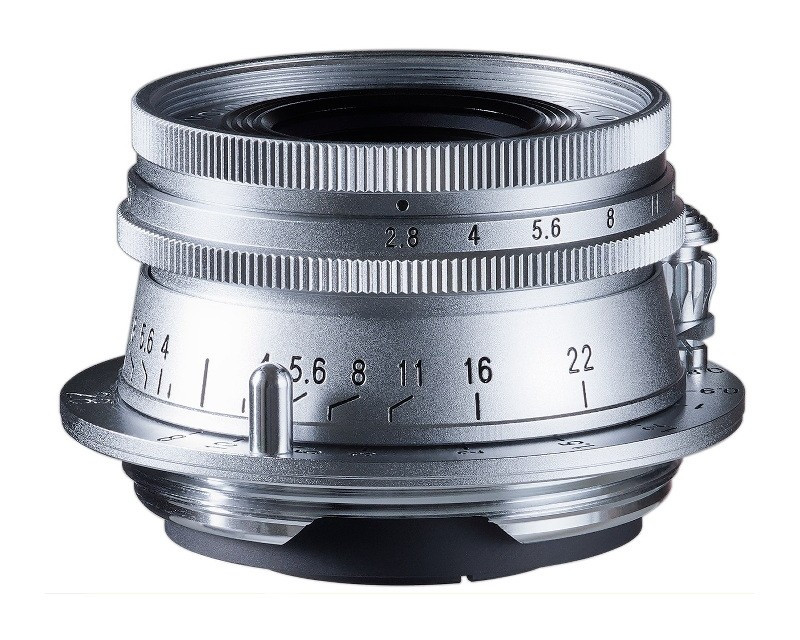 Voigtlander Heliar 40mm f/2.8 Aspherical LTM Lens for Leica Screw