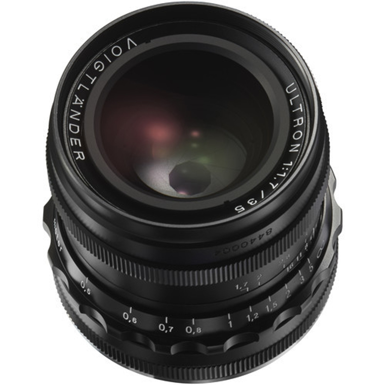 Voigtlander 35mm f1.7 Ultron Vintage Line Lens (Black) - Leica M Mount