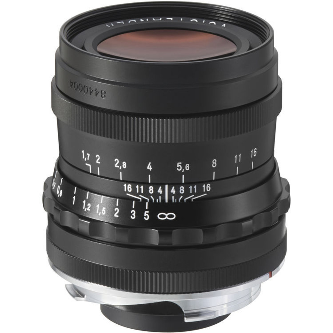 Voigtlander 35mm f1.7 Ultron Vintage Line Lens (Black) - Leica M Mount