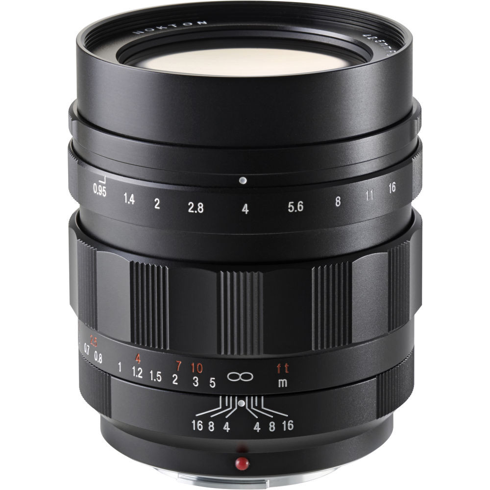 Voigtlander 42.5mm f0.95 Nokton MFT Lens - Mainline Photo