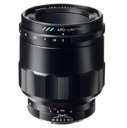 Voigtlander 65mm f/2 APO-Lanther Macro Lens - Sony E Mount