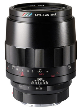 Voigtlander 65mm f/2 APO-Lanther Macro Lens - Sony E Mount