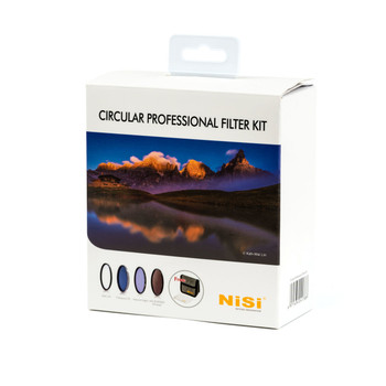 NiSi 82mm Circular ND Filter Kit