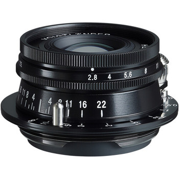 Voigtlander Heliar 40mm f/2.8 Aspherical  M Lens for Leica M (Black)