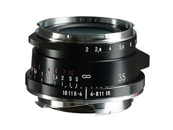Voigtländer Ultron Vintage Line 35mm f/2 Aspherical Type II VM (Black) EX DEMO