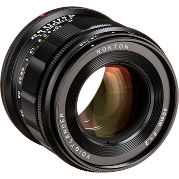 Voigtländer NOKTON 40mm f/1.2  Z Lens (Nikon Z Mount) EX DEMO