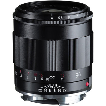 Voigtlander APO-LANTHAR 90mm f/4 Lens (Leica M, Black)