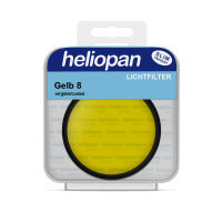 Heliopan Yellow 8 MC Slimline 43mm filter.