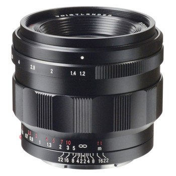 Voigtlander 40mm f/1.2 Nokton Lens - Sony E Mount