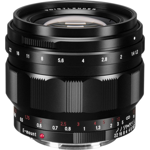 Voigtlander 50mm f/1.2 Nokton Aspherical - Sony E Mount